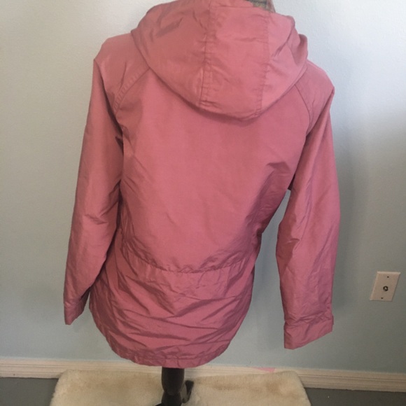 L.L.Bean Pink Jacket Size M - Picture 4 of 4